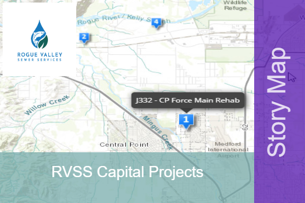 Capital Improvement Projects Map