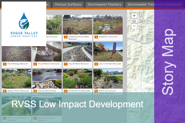 Low Impact Development Map
