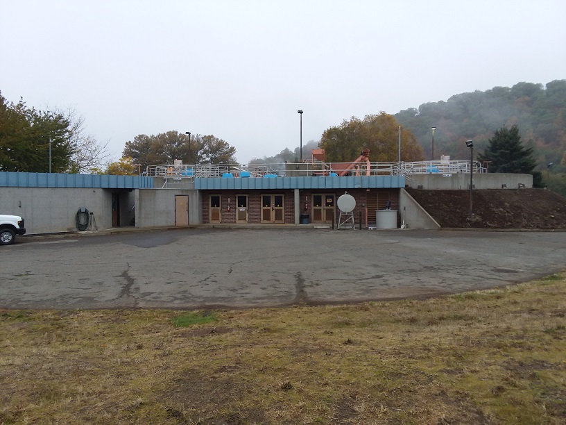 Gold Hill Treatment Plant Blower Building