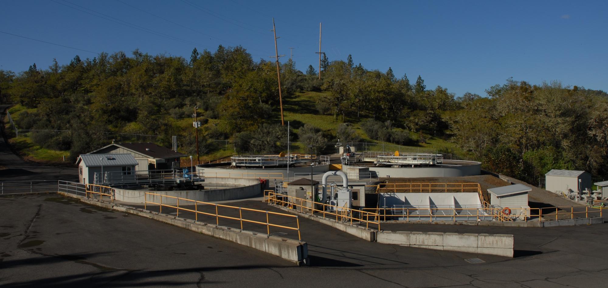 Shady Cove Treatment Plant image
