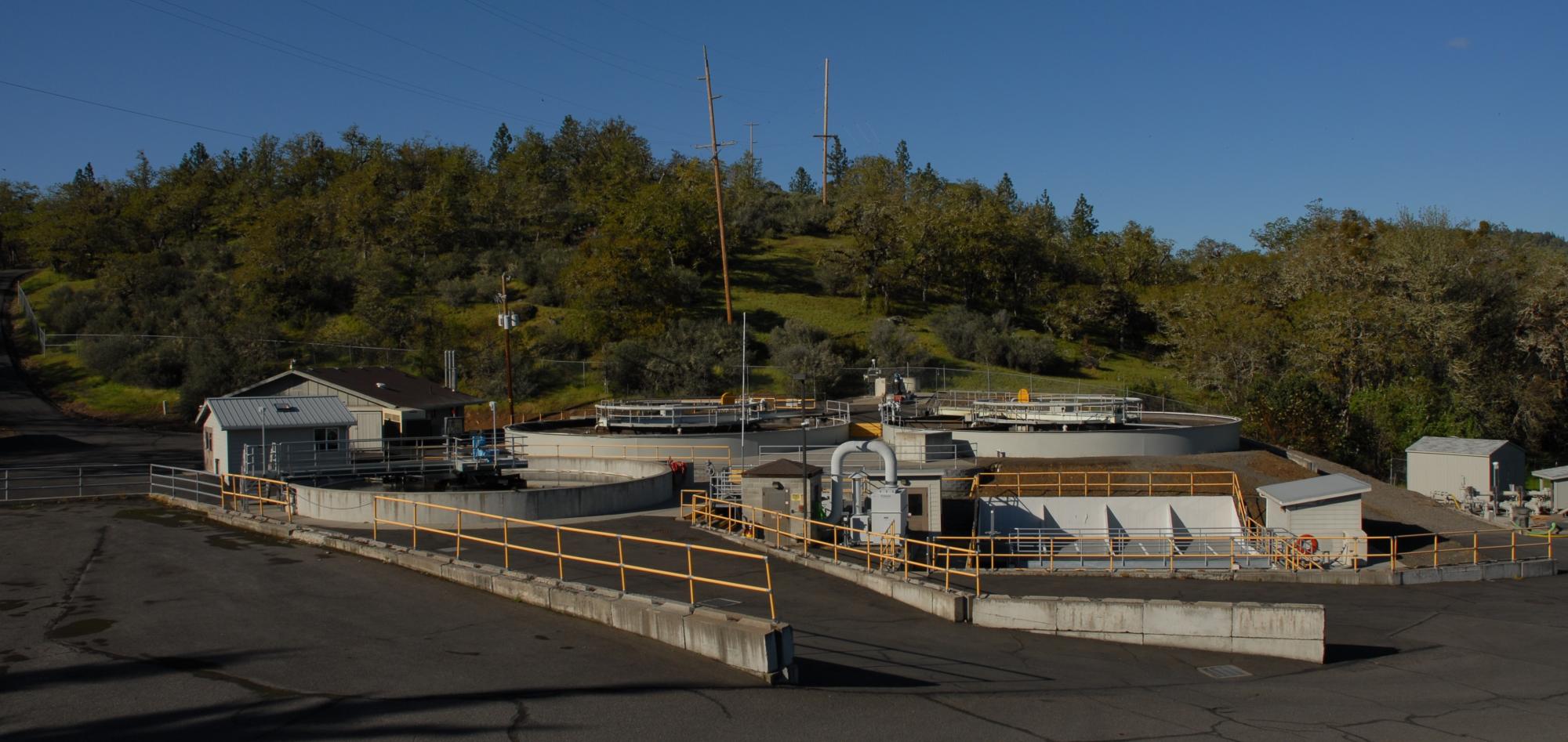 Shady Cove Treatment Plant image